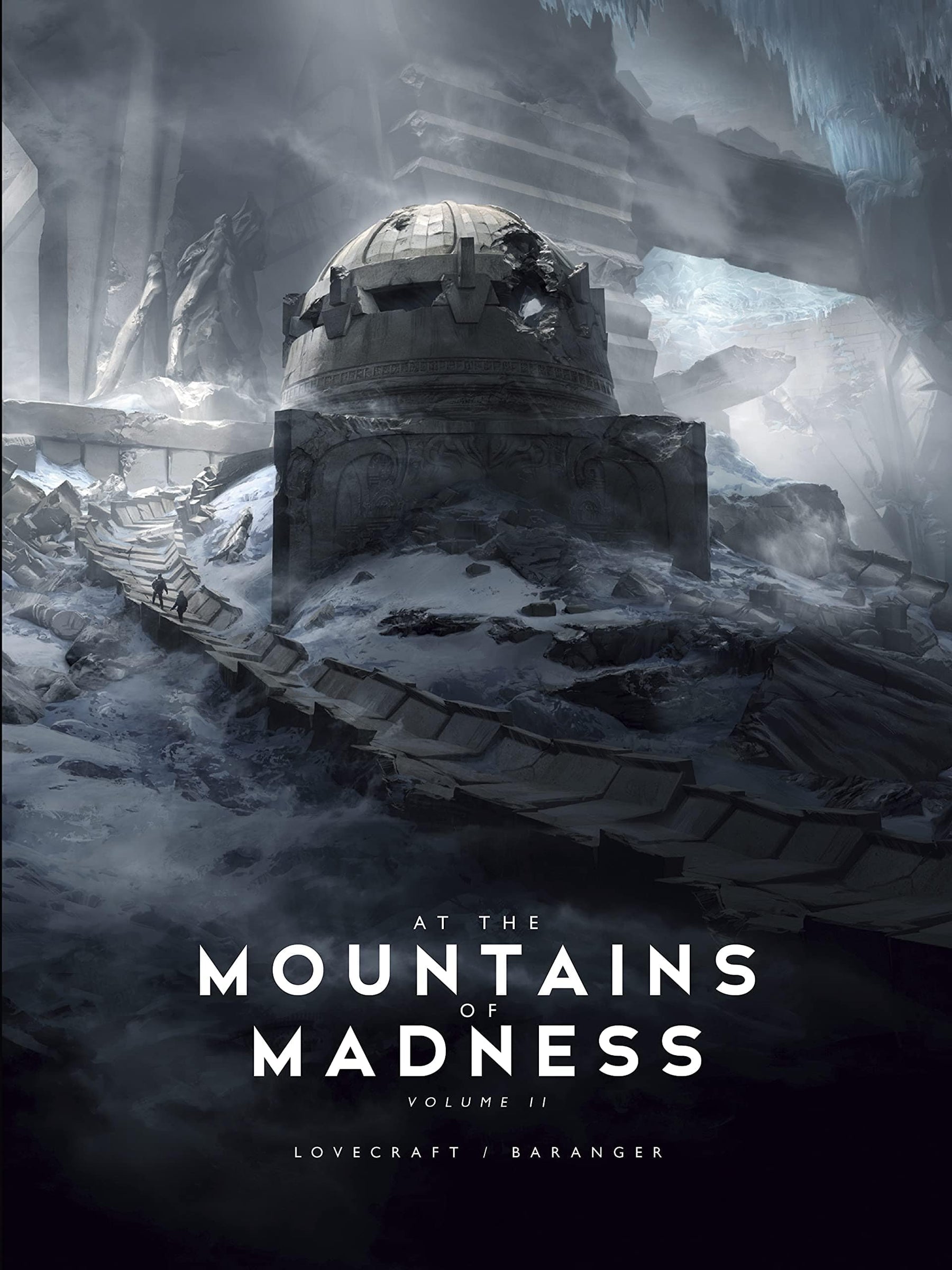 At the Mountains of Madness Vol. 2 HC - Third Eye