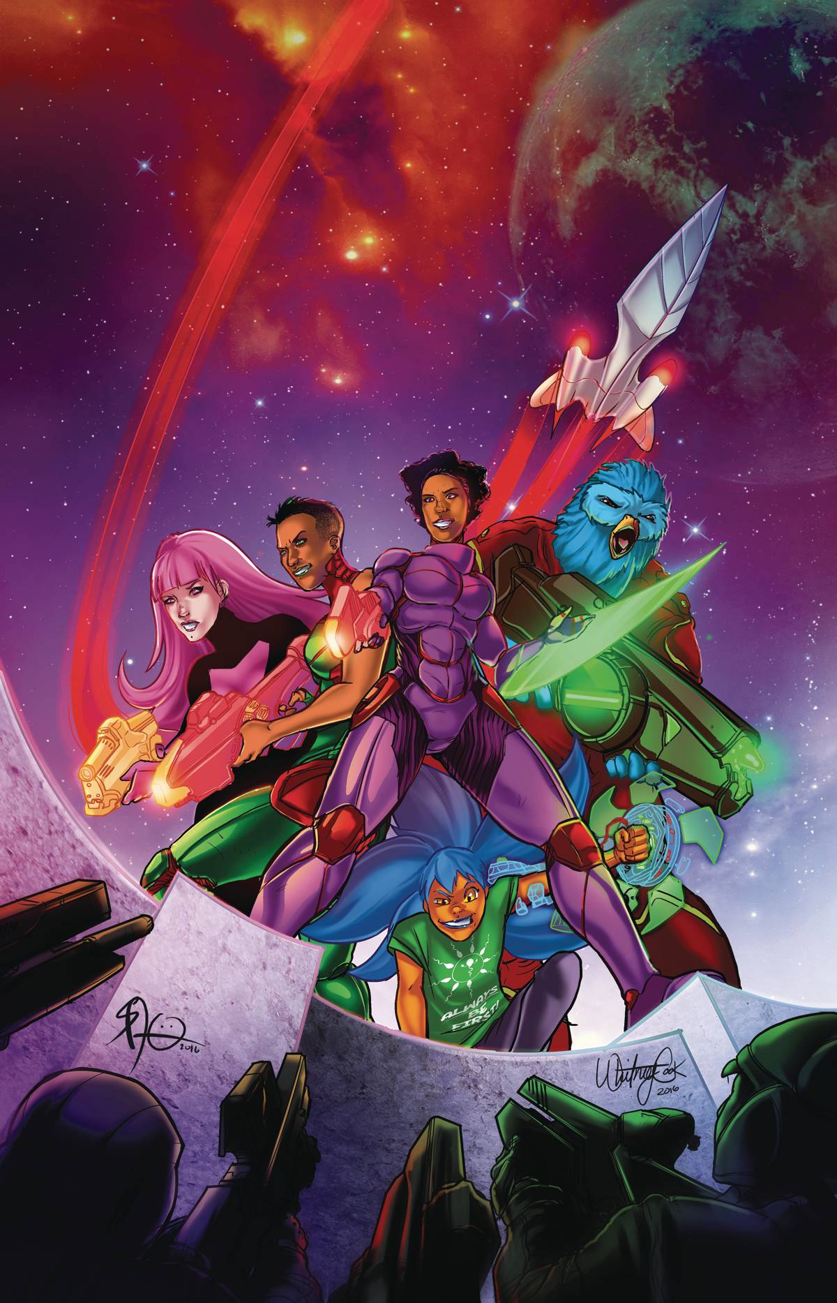 GALAXYS FOR HIRE TP VOL 01 (OF 4) - Third Eye