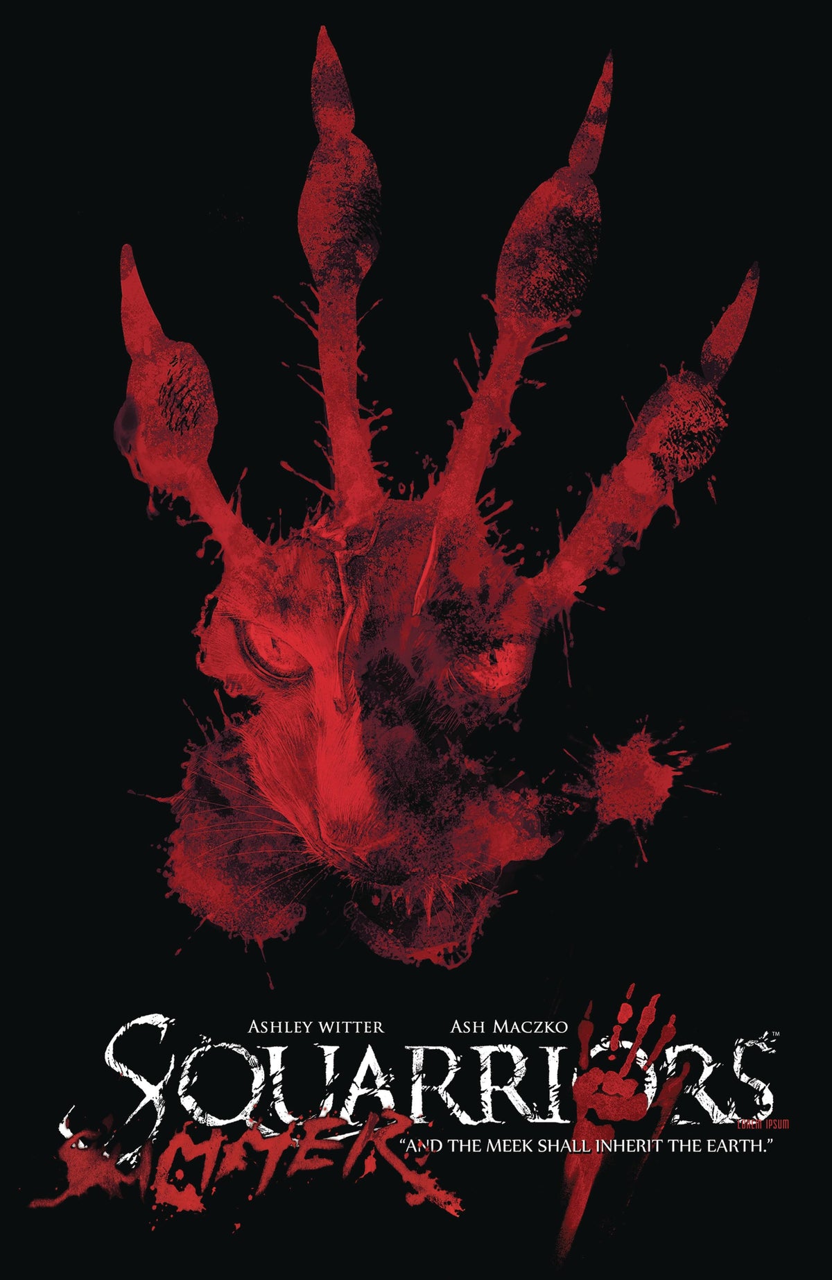 DEVILS DUE Graphic Novel Squarriors Vol 02 Summer Oversized HC 9781957078960 DEC221253