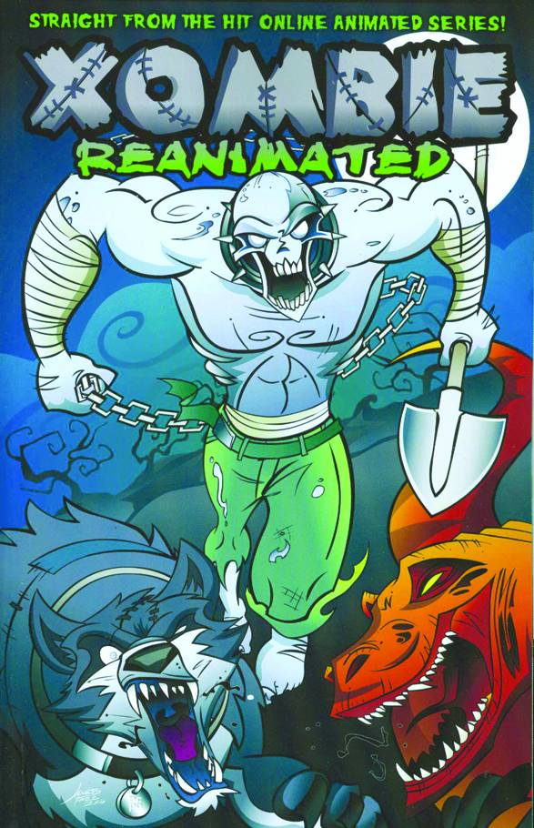 DEVILS DUE PUBLISHING INC Graphic Novel Xombie TP Vol 01 Reanimated 9781932796940 SEP073565