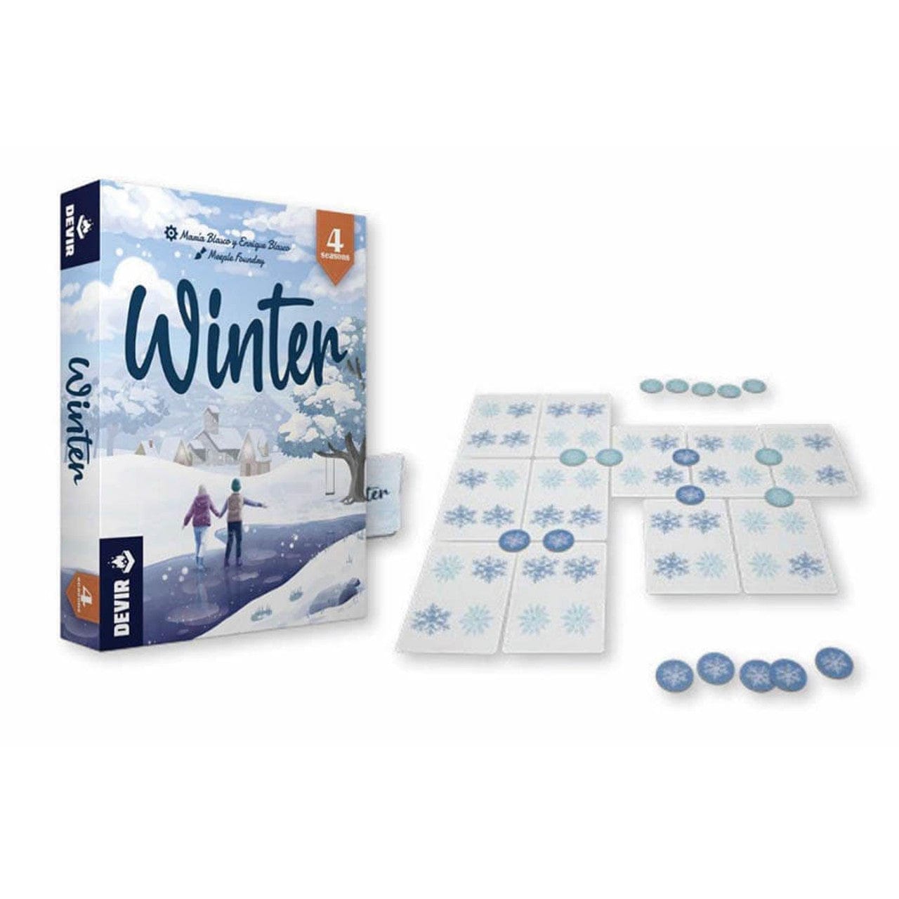 Devir Americas Board Games > Small Box Games Winter 8436589627604 DVR DEVWINTERML