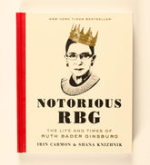 Dey Street Books Books Notorious RBG: Life and Times of Ruth Bader Ginsburg HC 9780062415837