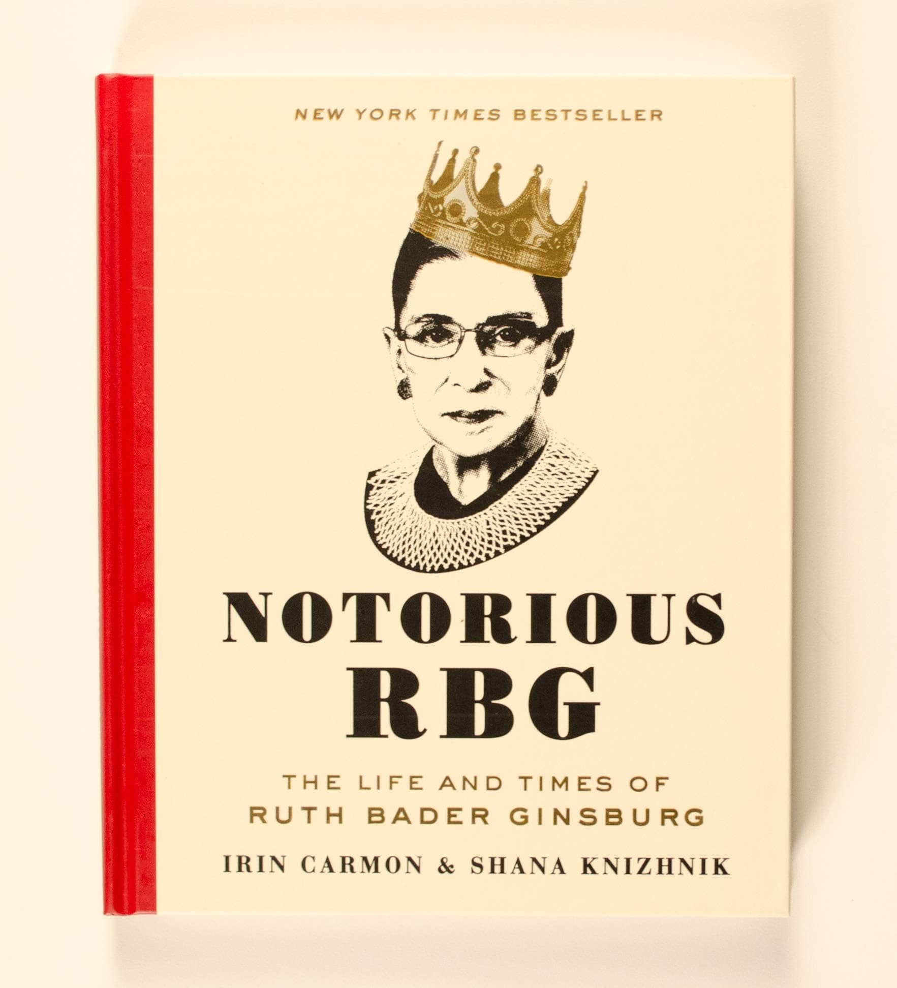 Dey Street Books Books Notorious RBG: Life and Times of Ruth Bader Ginsburg HC 9780062415837