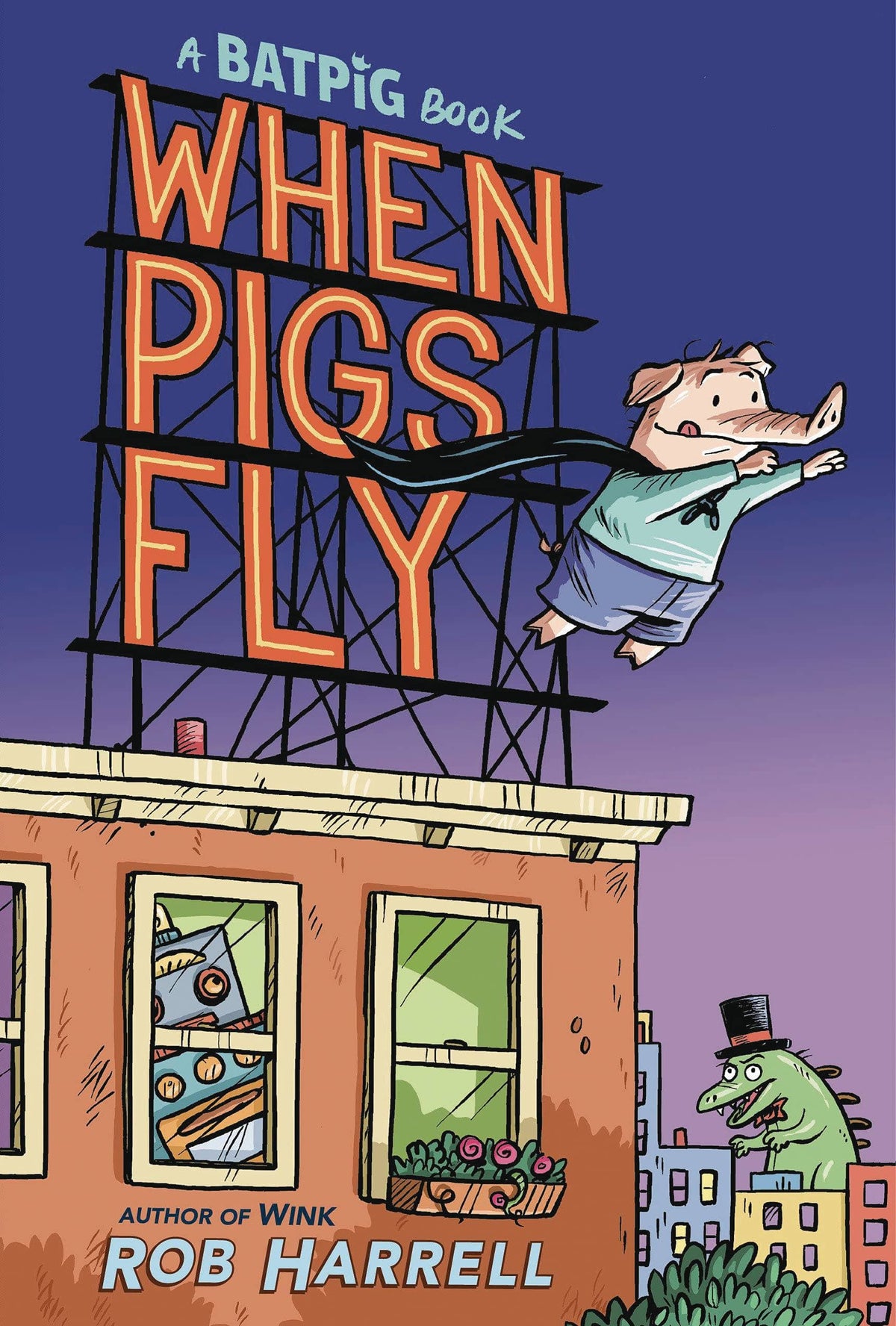 DIAL BOOKS Graphic Novel > Kids Batpig HC GN 01 9780593354155 AUG211708