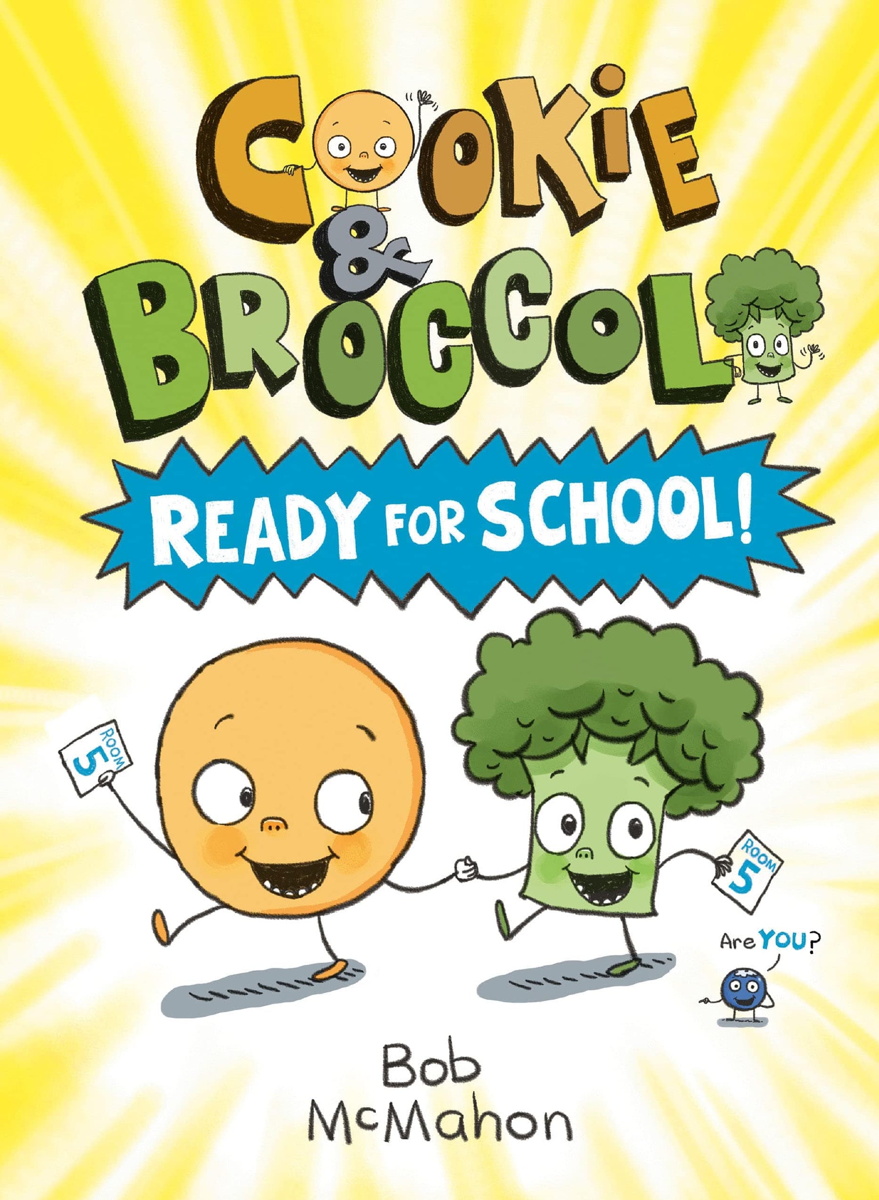 DIAL BOOKS Graphic Novel Cookie & Broccoli GN Vol 01 Ready For School 9780593529171 JUL211548