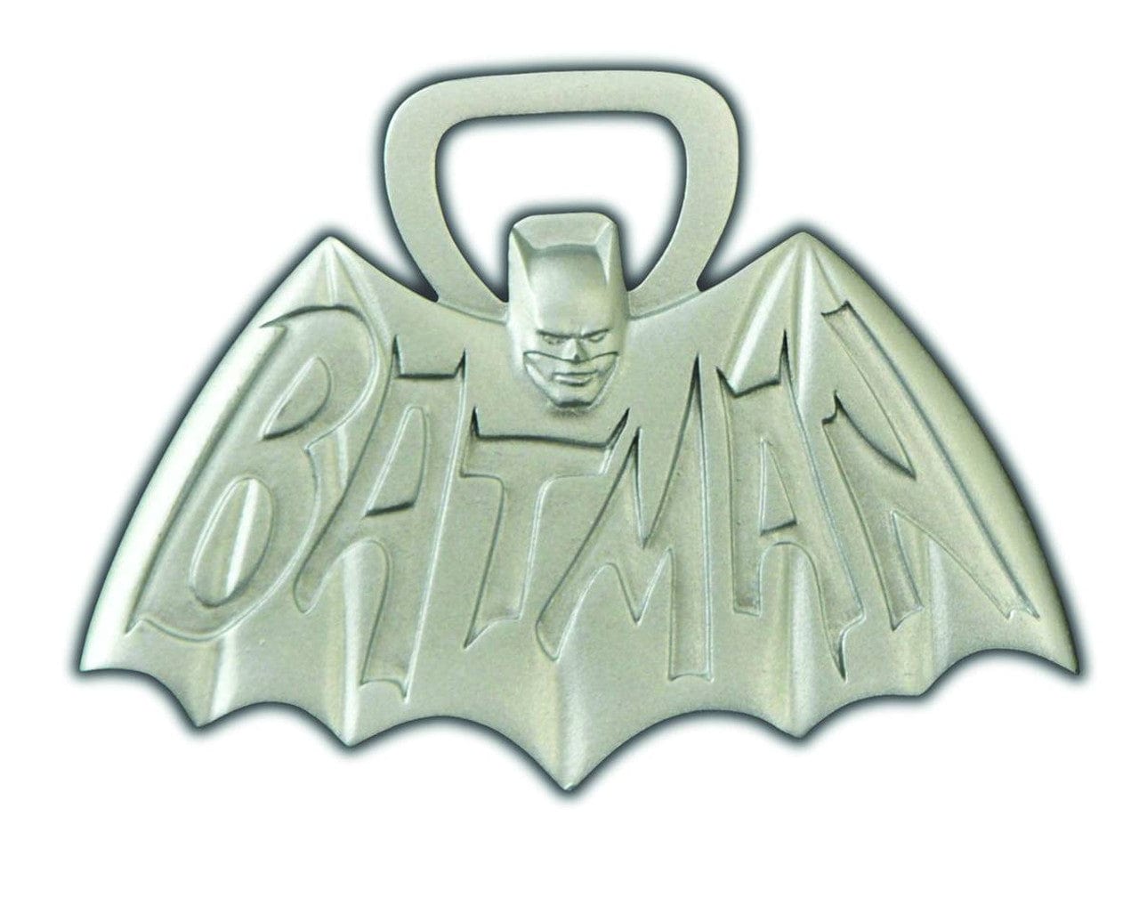 Diamond Select Toys Home > Drinkware Select Bottle Opener: Batman - TV Logo 699788102589