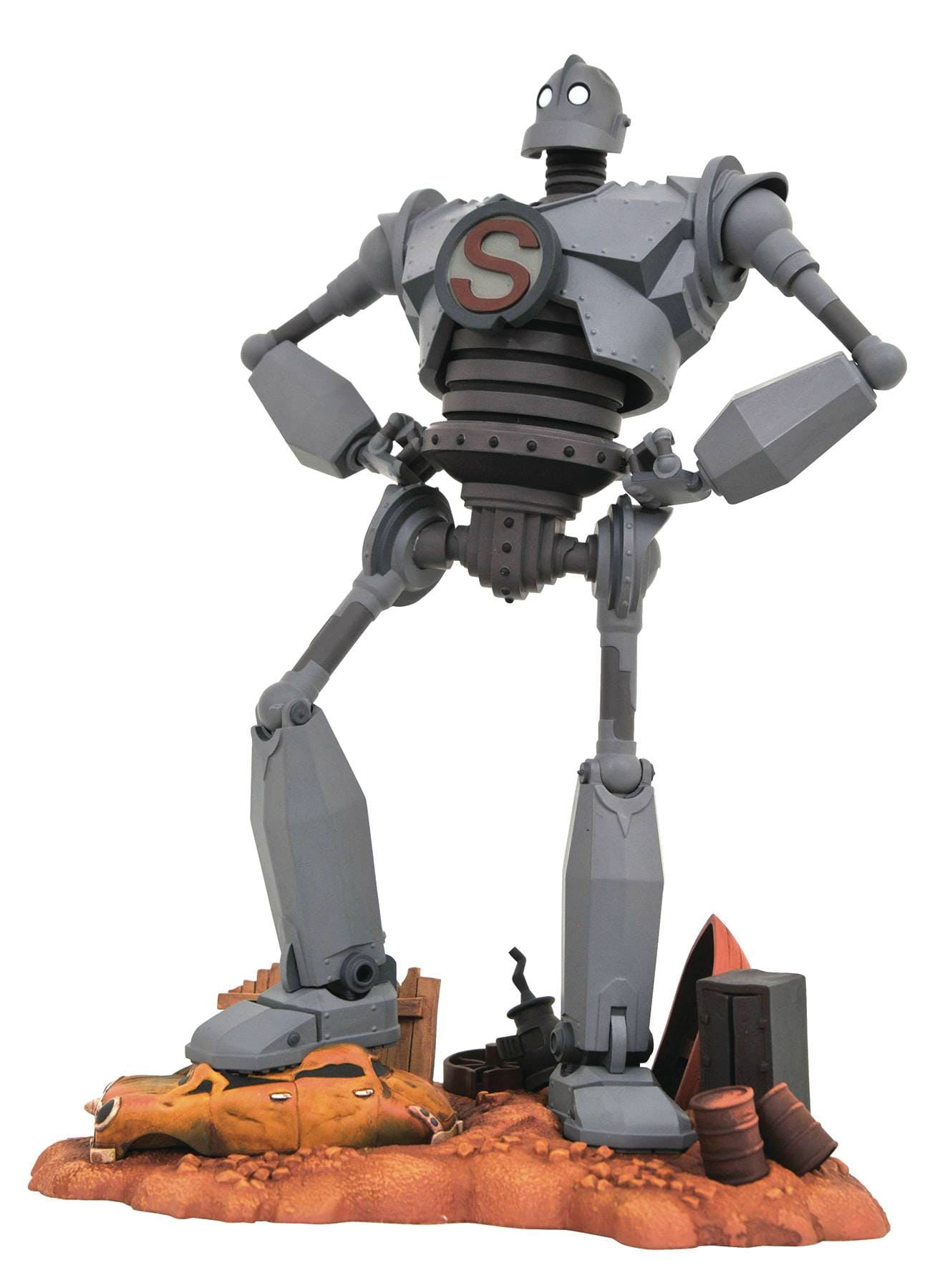 Diamond Select Toys Toys > Statues > Other Statues Gallery: The Iron Giant, Superman 699788833940 OCT192537