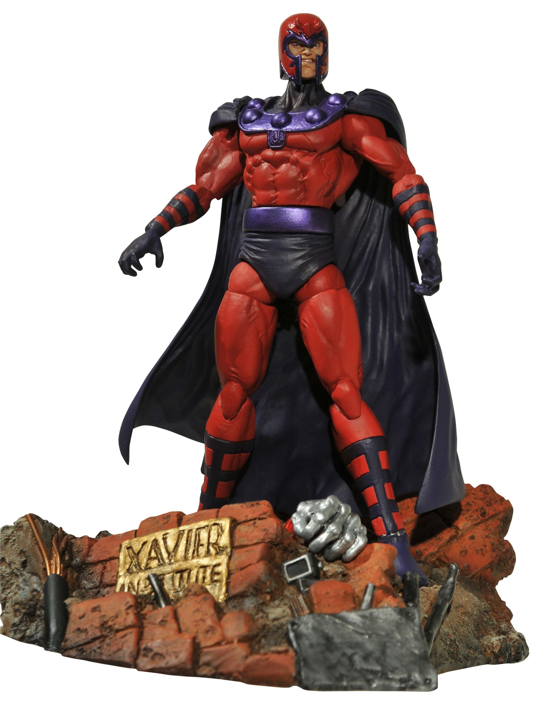 Diamond Select Toys Llc Toys > Action Figures > Other Action Figures Diamond Select Toys: Marvel Select - Magneto 699788720899 APR101444