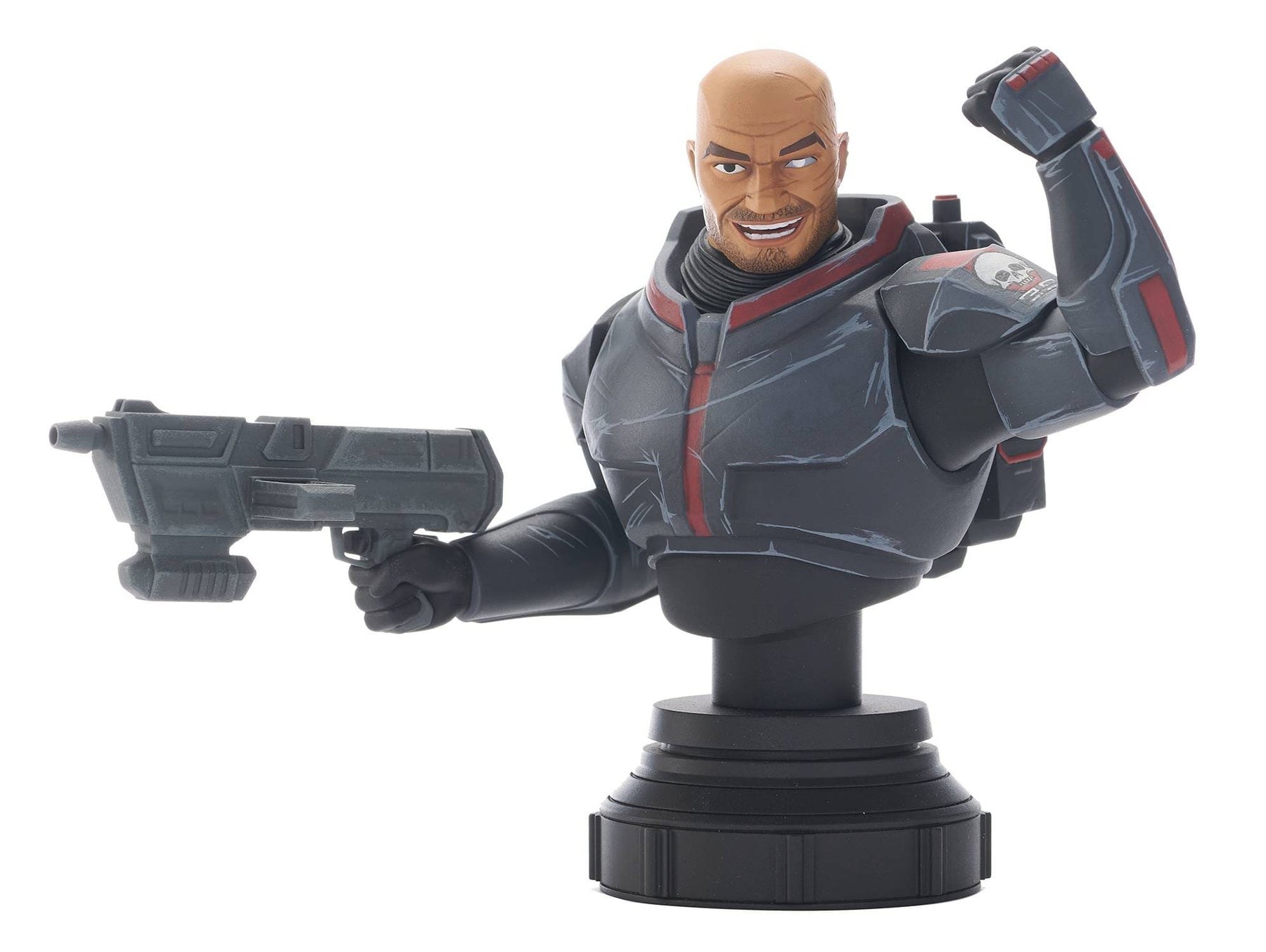 Diamond Select Toys Llc Toys > Statues > Other Statues Gentle Giant Ltd.: Star Wars - Wrecker 1:7 Scale (Clone Wars) 699788845653 MAR219096