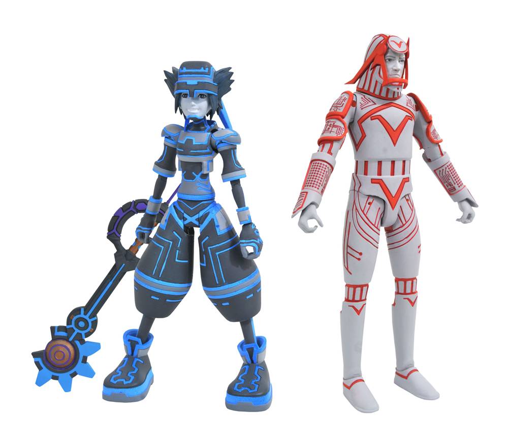Diamond Select Toys Toys > Action Figures > Anime KINGDOM HEARTS SELECT SERIES 3 SP SORA & SARK (C: 1-1-2) 699788827482 MAY188251