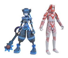 Diamond Select Toys Toys > Action Figures > Anime KINGDOM HEARTS SELECT SERIES 3 SP SORA & SARK (C: 1-1-2) 699788827482 MAY188251