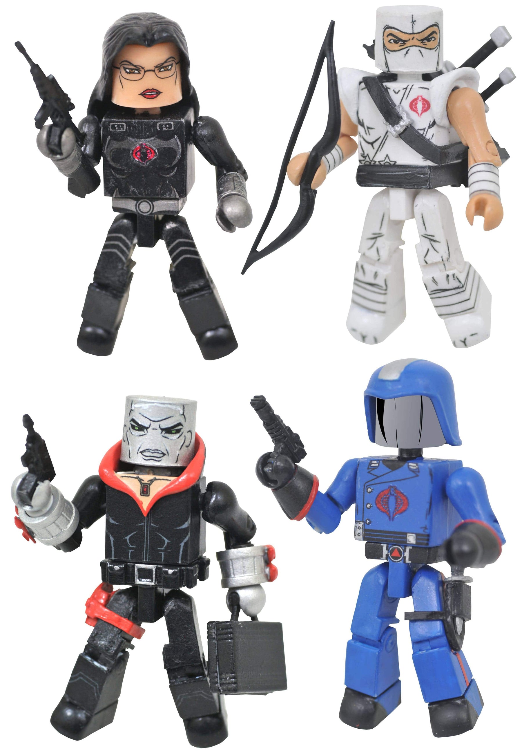 Diamond Select Toys Toys > Action Figures > Other Action Figures Minimates: G.I. Joe Series 2 Box Set 699788849163 JUL222489