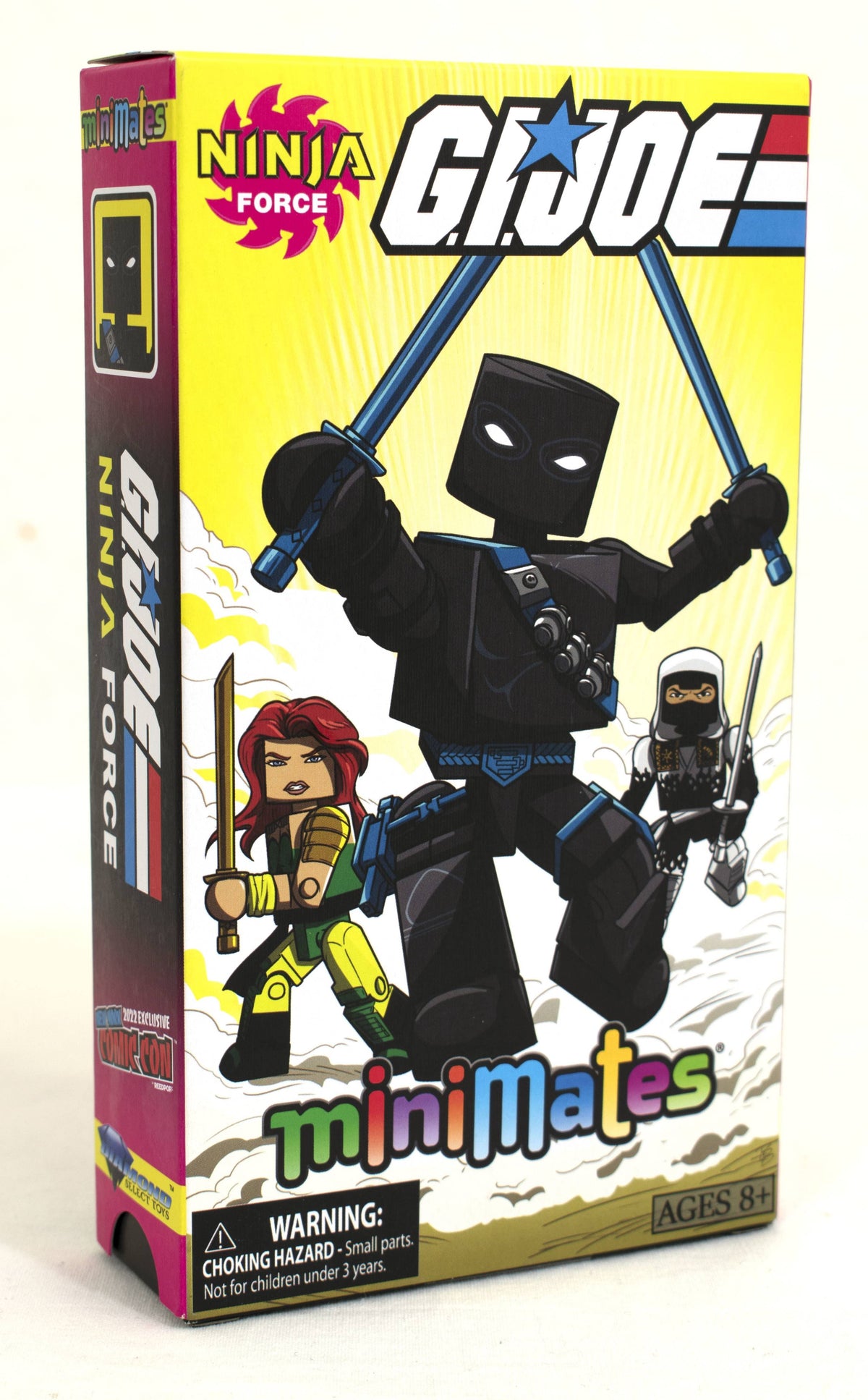 Diamond Select Toys Toys > Action Figures > Other Action Figures Minimates: Gi Joe Anniversary - Ninja Force Box Set 699788847411 STL216385