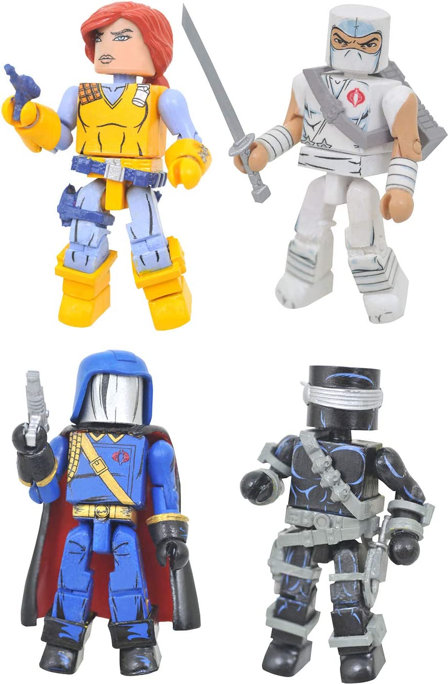 Diamond Select Toys Toys > Action Figures > Other Action Figures Minimates: GI Joe - FCBD 2021 Box Set 699788843901