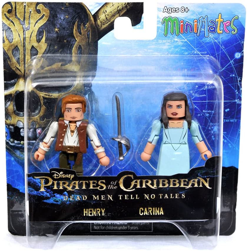 Minimates: Pirates of the Caribbean - Henry & Carina 2pk (Dead Men Tell No Tales) - Third Eye