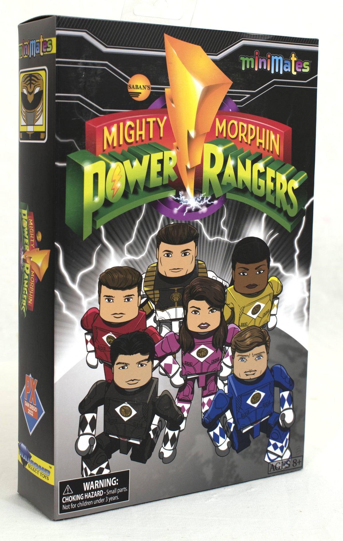 Diamond Select Toys Toys > Action Figures > Other Action Figures Minimates: Power Rangers Movie Box Set (1995) 699788847428 STL216386