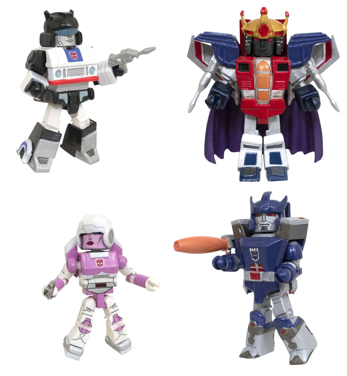 Diamond Select Toys Toys > Action Figures > Other Action Figures Minimates: Transformers Series 3 Box Set 699788847916