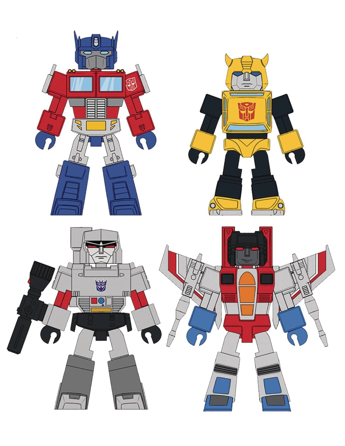 Diamond Select Toys Toys > Action Figures > Other Action Figures Minimates: Transformers VHS Box Set 699788847435