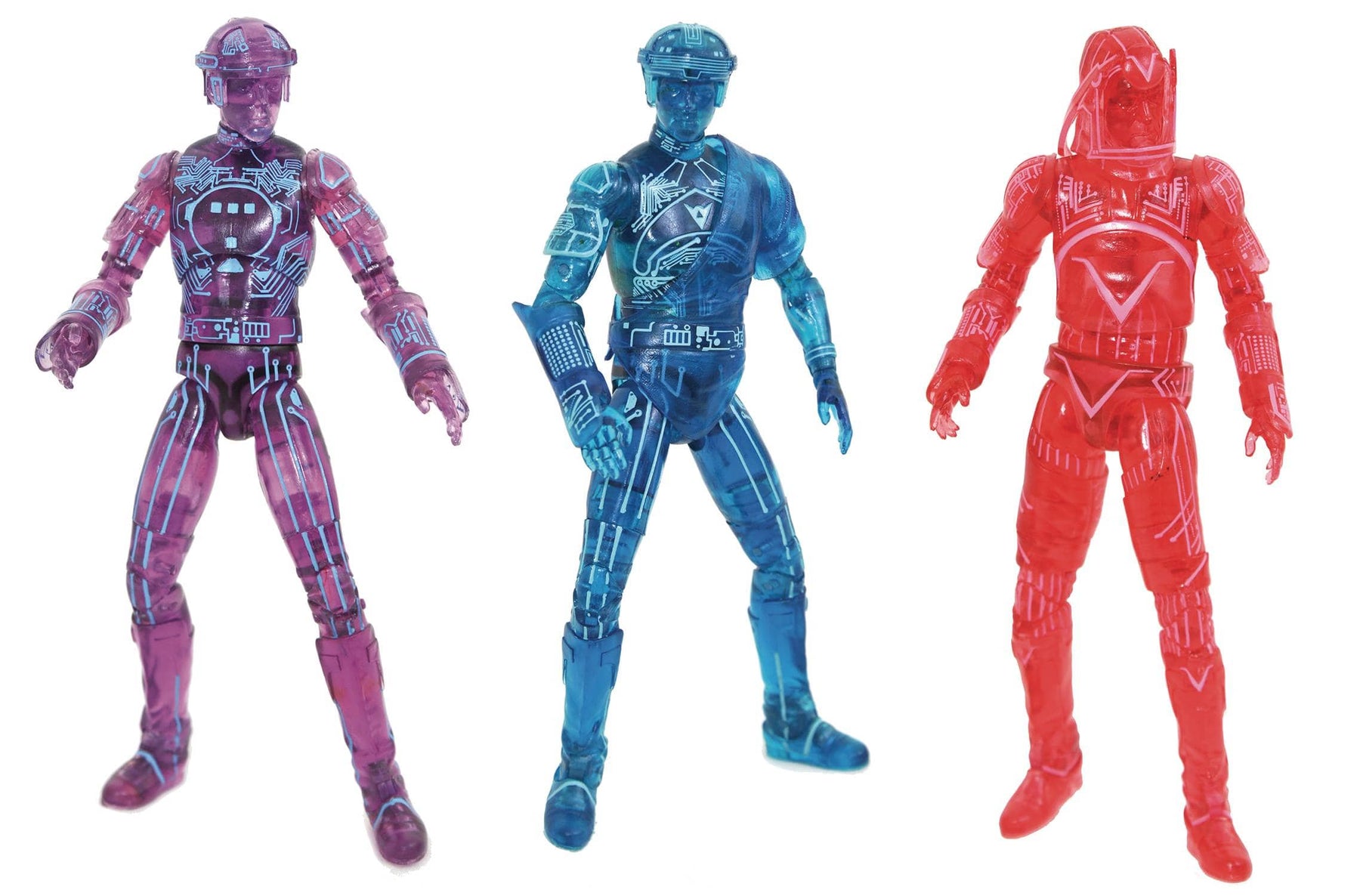 Diamond Select Toys Toys > Action Figures > Other Action Figures Select: Disney - Tron, Deluxe Action Figure Box Set 699788843581 STL178061