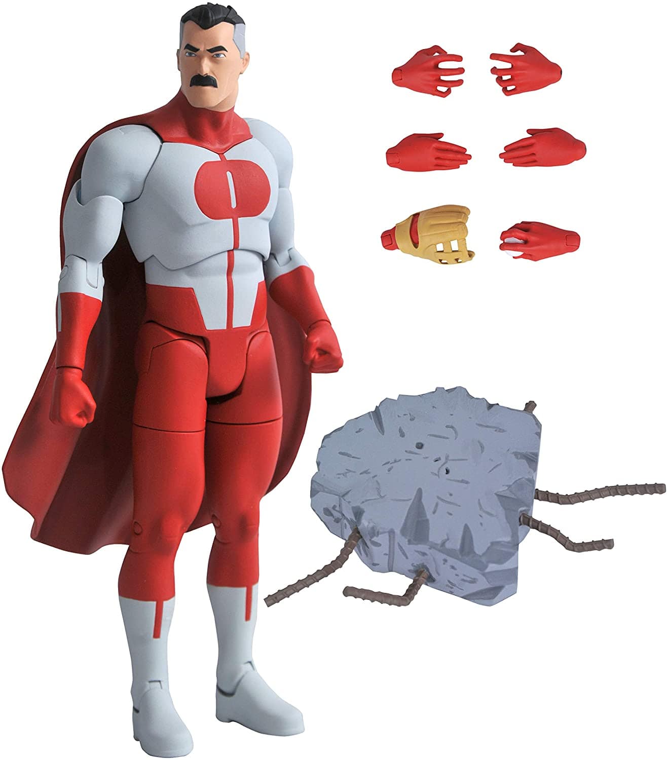 Diamond Select Toys Toys > Action Figures > Other Action Figures Select: Invincible - Omni-Man 7" 699788844052