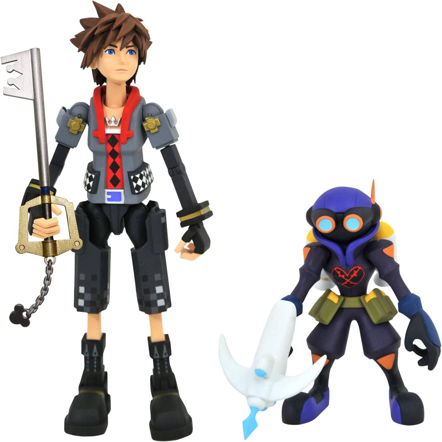 Diamond Select Toys Toys > Action Figures > Other Action Figures Select: Kingdom Hearts - Sora, Toy Story & Air Soldier Heartless 699788832271