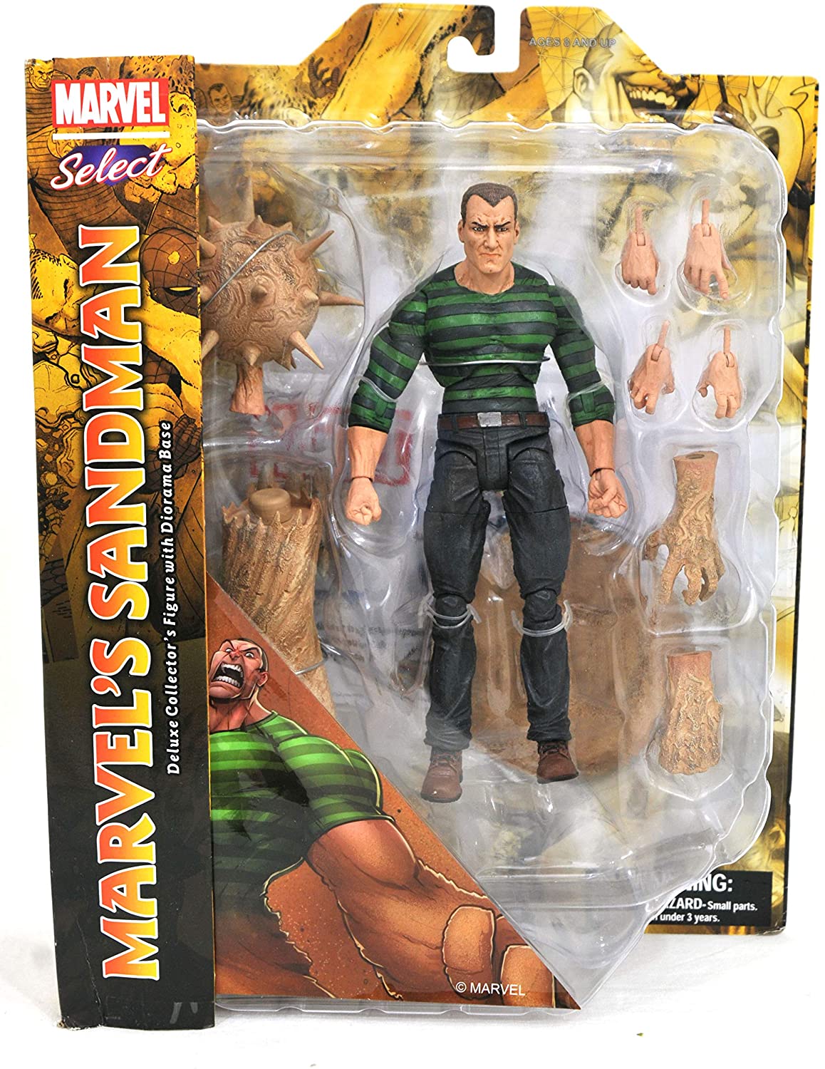 マーベルセレクト/Marvel select　サンドマン diamond-select-toys-toys-