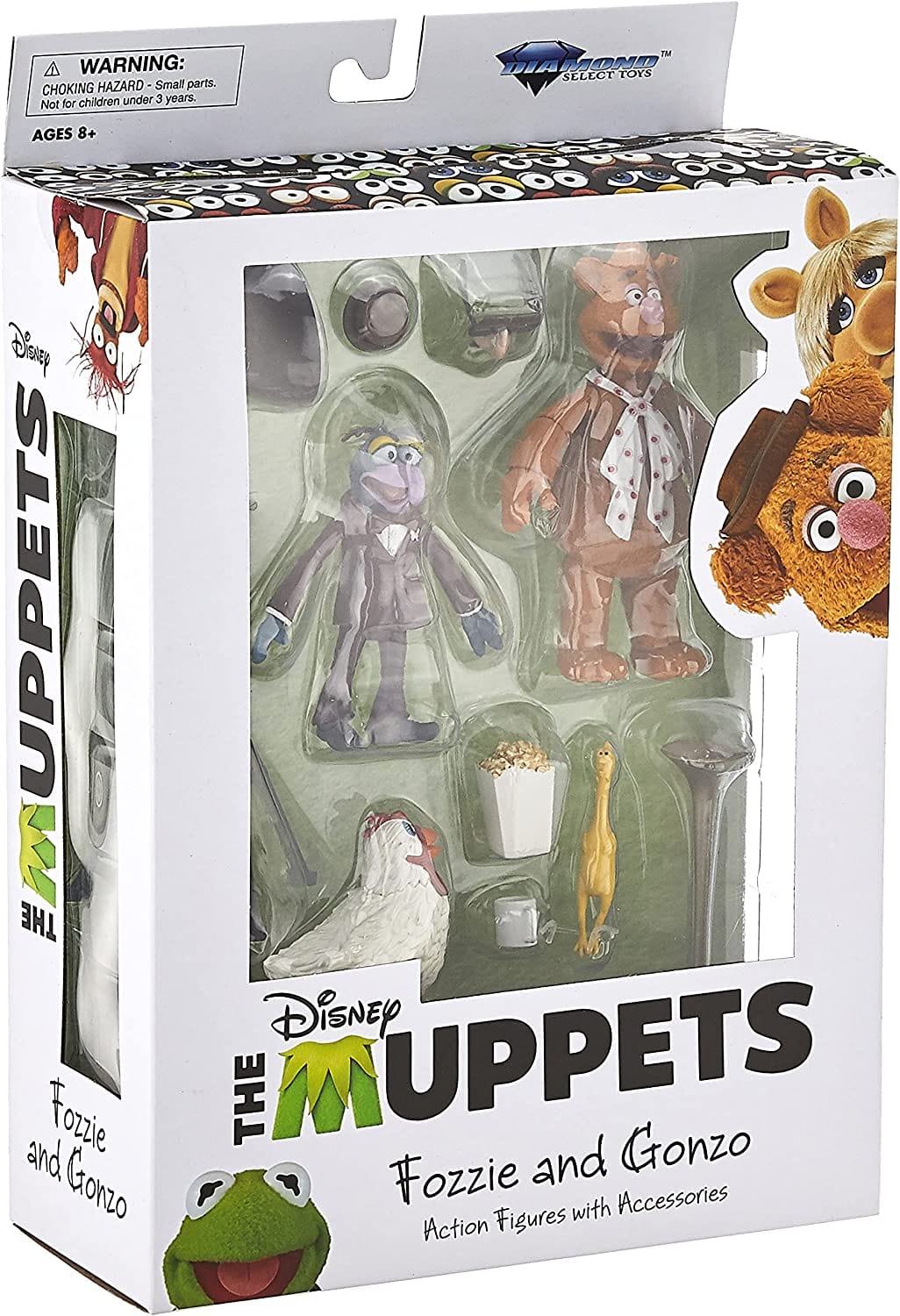 Diamond Select Toys Toys > Action Figures > Other Action Figures Select: Muppets - Gonzo & Fozzie (Best of Series 1) 699788843093