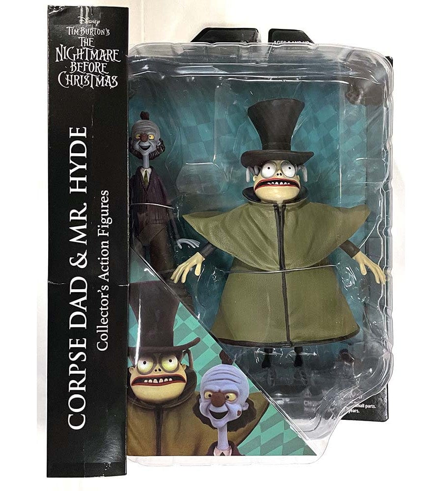 Diamond Select Toys Toys > Action Figures > Other Action Figures Select: Nightmare Before Christmas - Corpse Dad & Mr. Hyde 699788837054