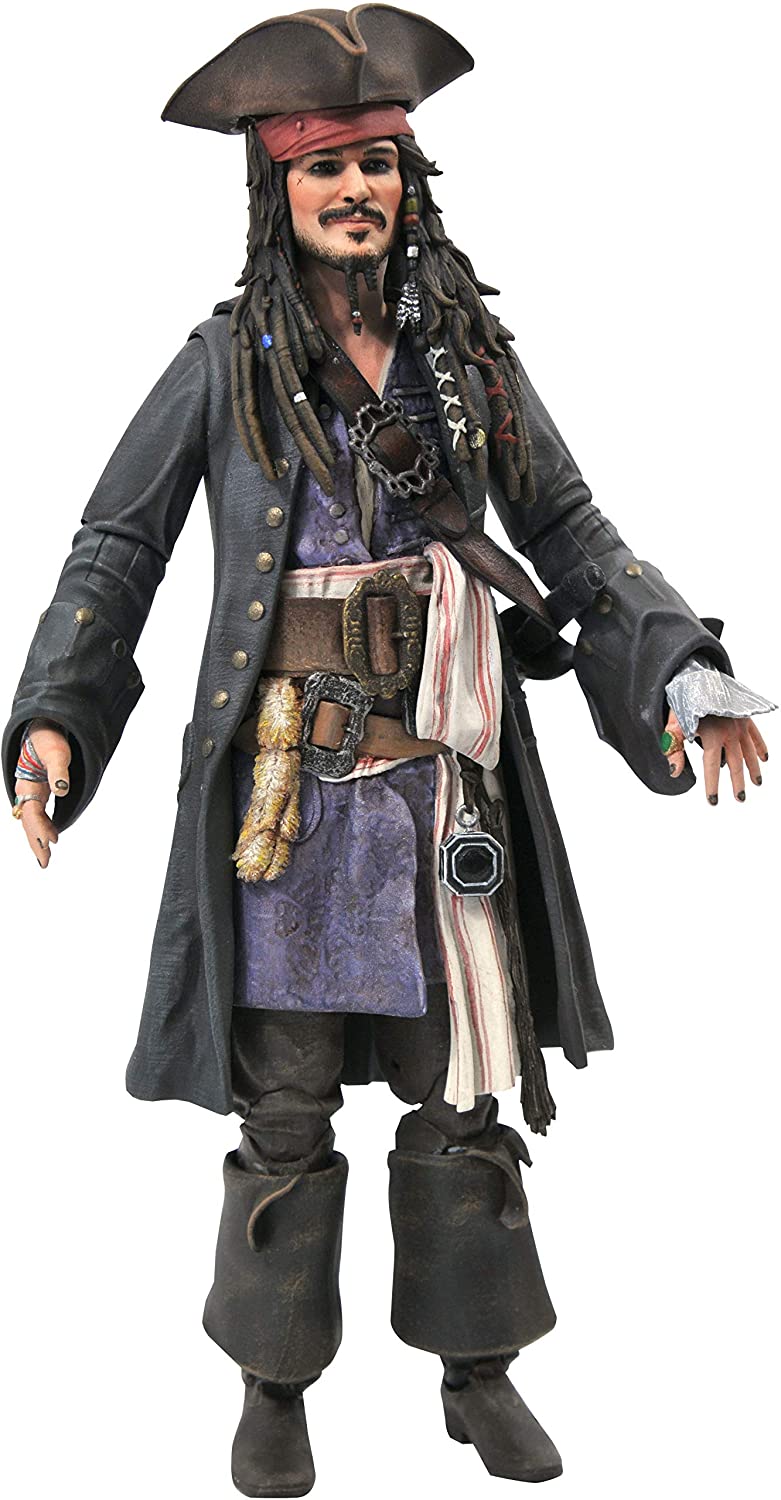 Select: Pirates of the Caribbean - Jack Sparrow (Dead Men Tell No Tales) - Third Eye