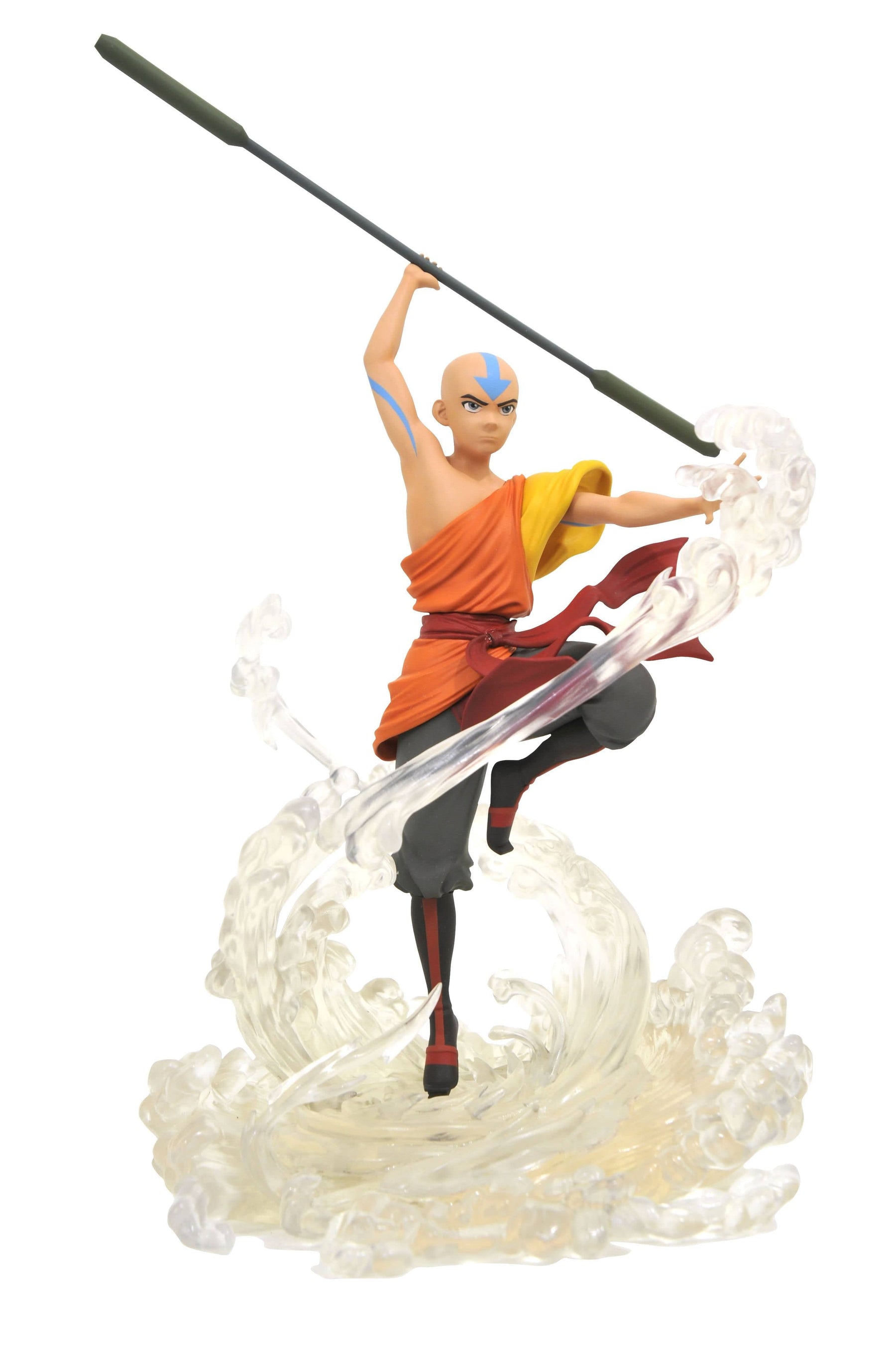 Diamond Select Toys Toys > Statues > Other Statues Gallery: Avatar the Last Airbender - Aang 699788839164 STL137586