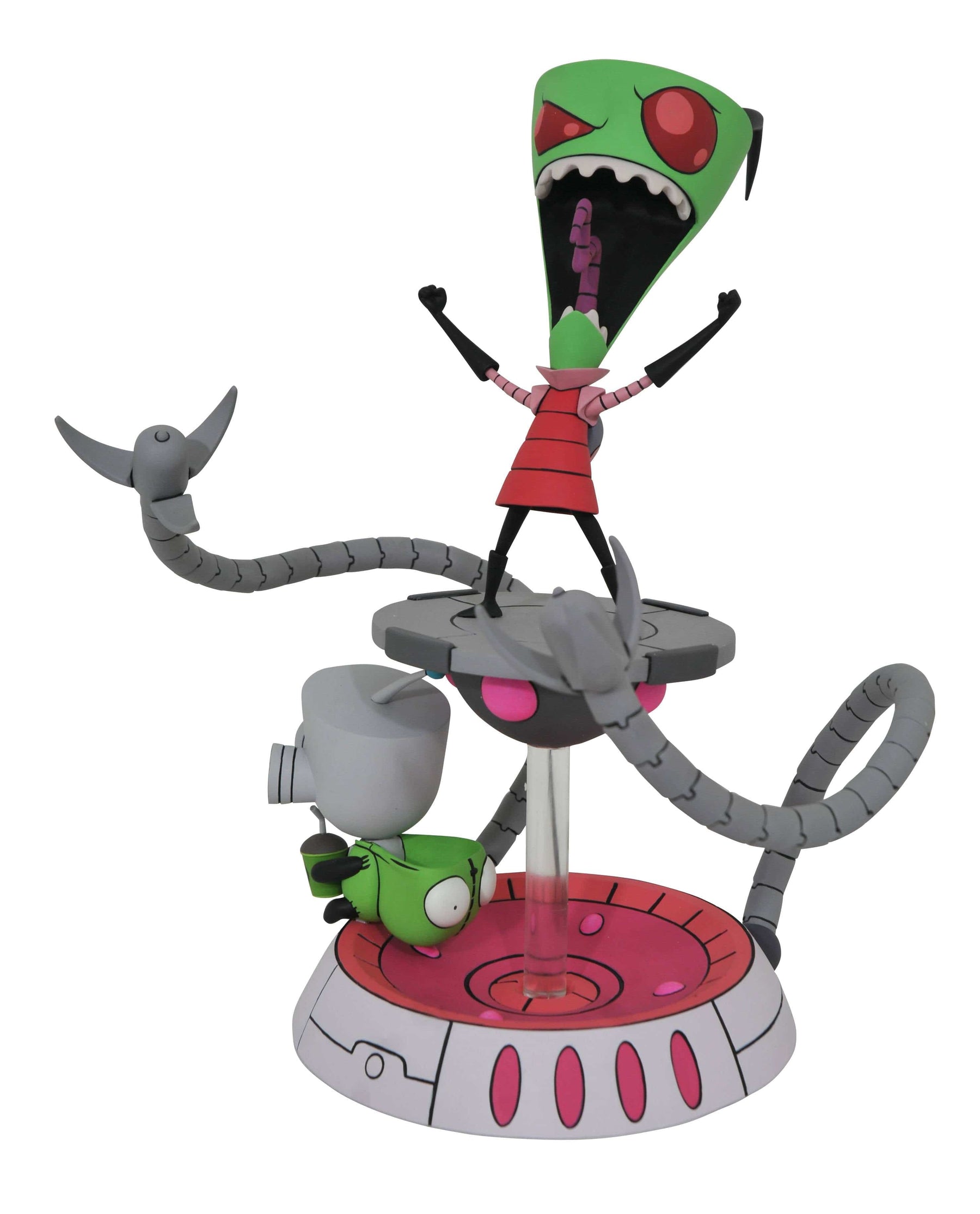 Diamond Select Toys Toys > Statues > Other Statues Gallery Diorama: Invader Zim - Triumphant Zim 699788838976 AUG202097