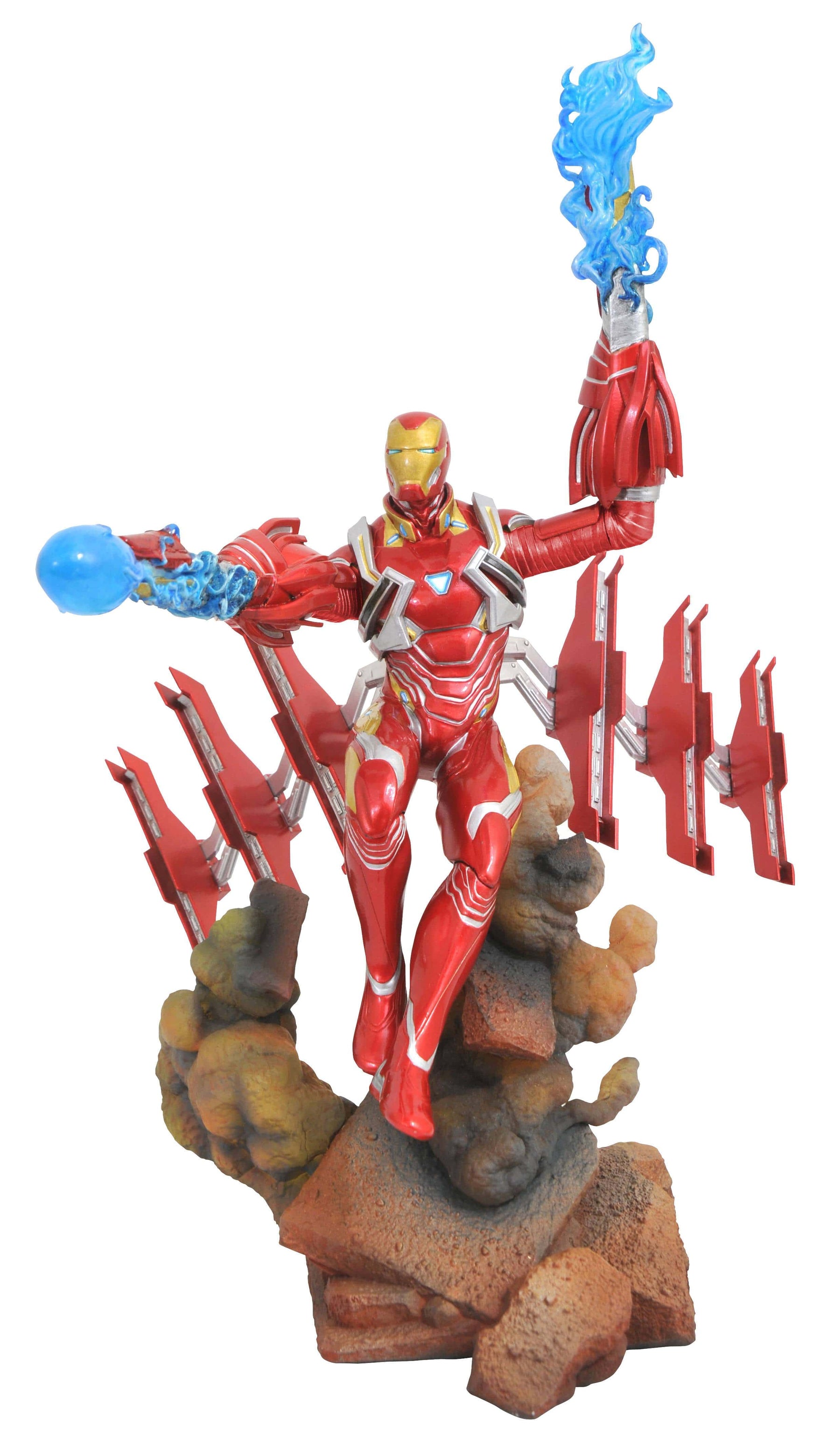 Diamond Select Toys Toys > Statues > Other Statues Gallery Diorama: Marvel - Iron Man Mk 50 (Avengers Infinity War) 699788828601
