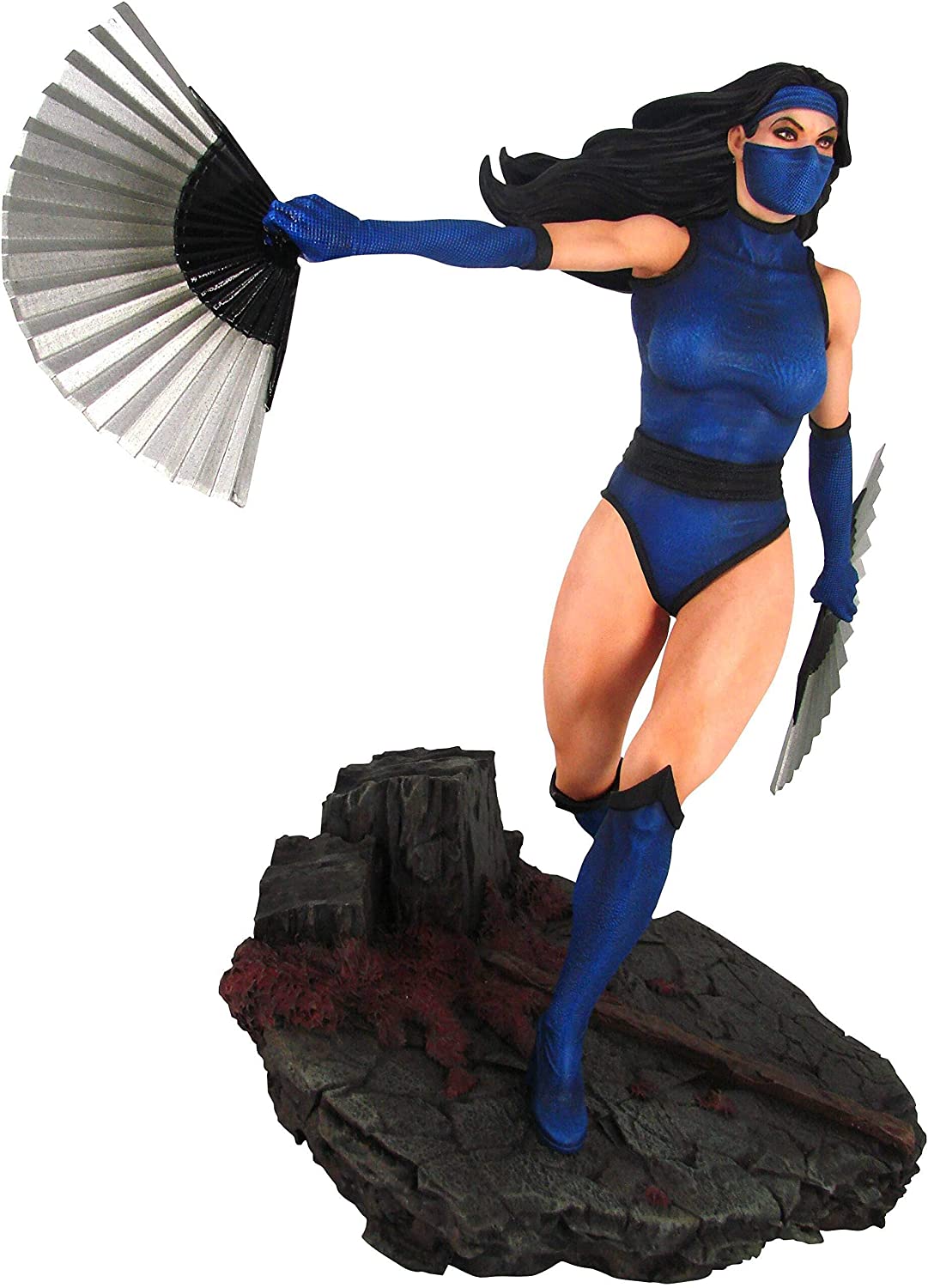 Gallery Diorama: Mortal Kombat - Kitana, Multicolor (Mortal Kombat 11) - Third Eye