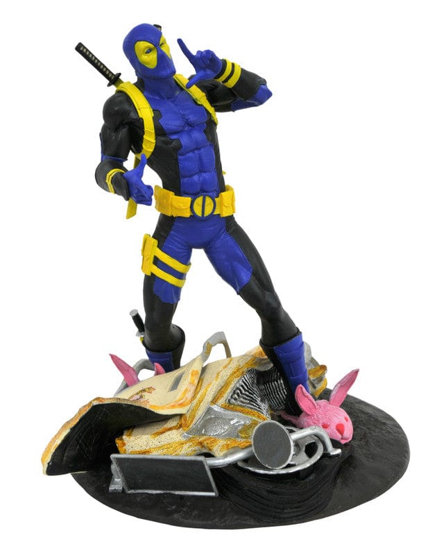 Diamond Select Toys Toys > Statues > Other Statues Gallery: Marvel - Deadpool, X-Men Uniform Taco Truck 699788835838 FEB229487