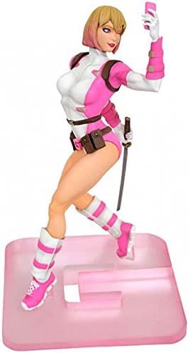 Diamond Select Toys Toys > Statues > Other Statues Gallery: Marvel - Gwenpool, Unmasked Selfie 699788823651