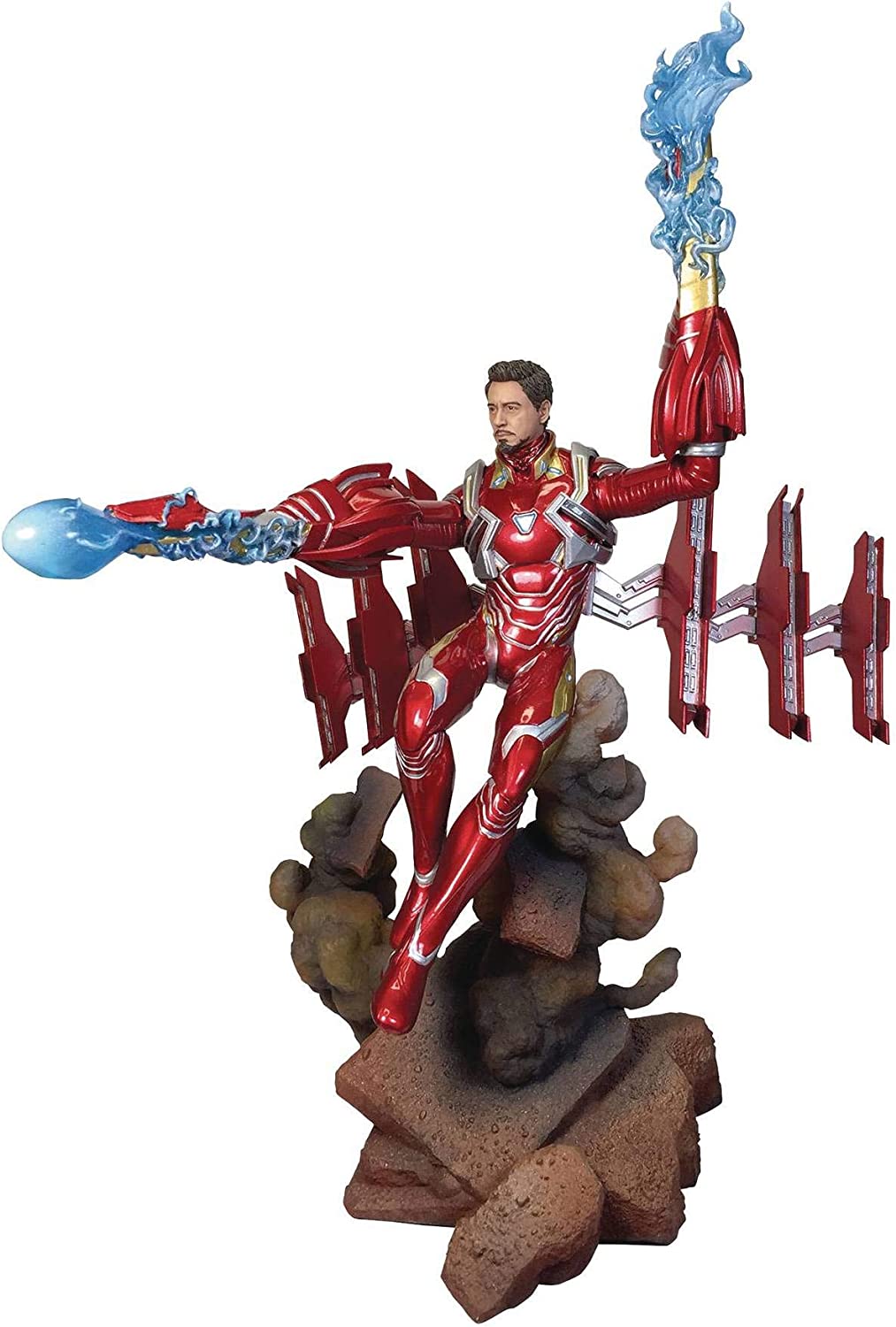 Diamond Select Toys Toys > Statues > Other Statues Gallery: Marvel - Iron Man MK50, Unmasked (Infinity War) 699788830567
