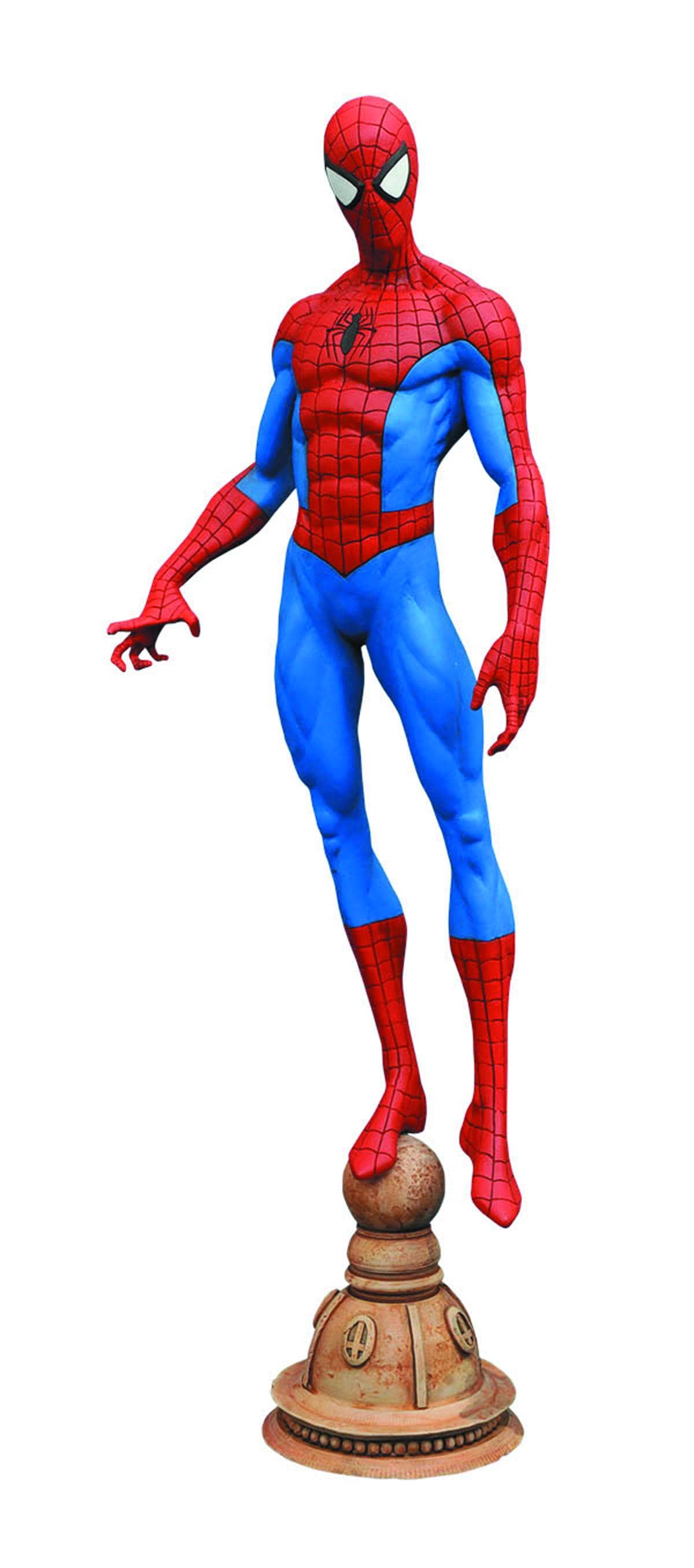 Diamond Select Toys Toys > Statues > Other Statues Gallery: Marvel - Spider-Man, Perched on Cupola 699788182512 STL023721