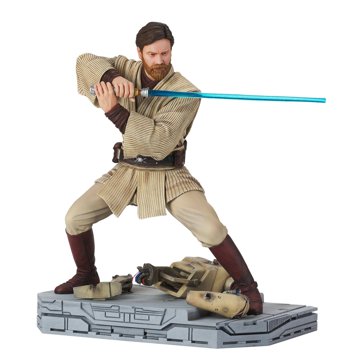 Diamond Select Toys Toys > Statues > Other Statues Gentle Giant Ltd.: Star Wars Milestones - Obi-Wan Kenobi (Revenge of the Sith) 699788842102