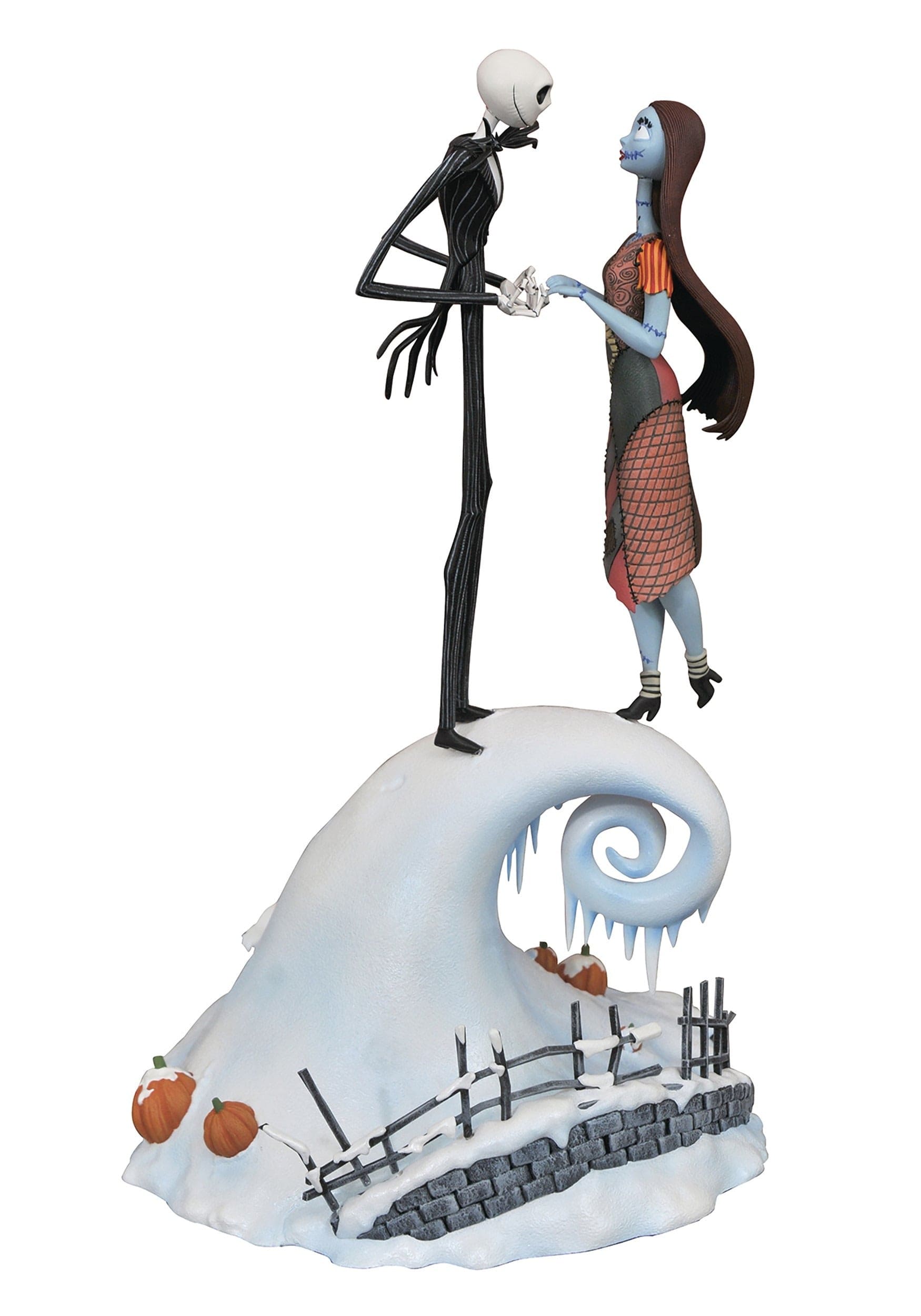 Diamond Select Toys Toys > Statues > Other Statues Milestones: Nightmare Before Christmas - Jack & Sally 699788835135