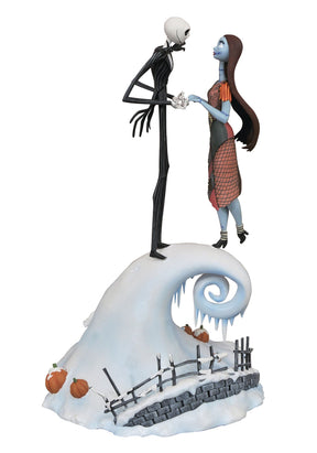 Diamond Select Toys Toys > Statues > Other Statues Milestones: Nightmare Before Christmas - Jack & Sally 699788835135