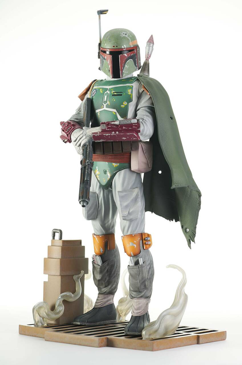 Diamond Select Toys Toys > Statues > Other Statues Milestones: Star Wars - Boba Fett (Return of the Jedi) 699788842553
