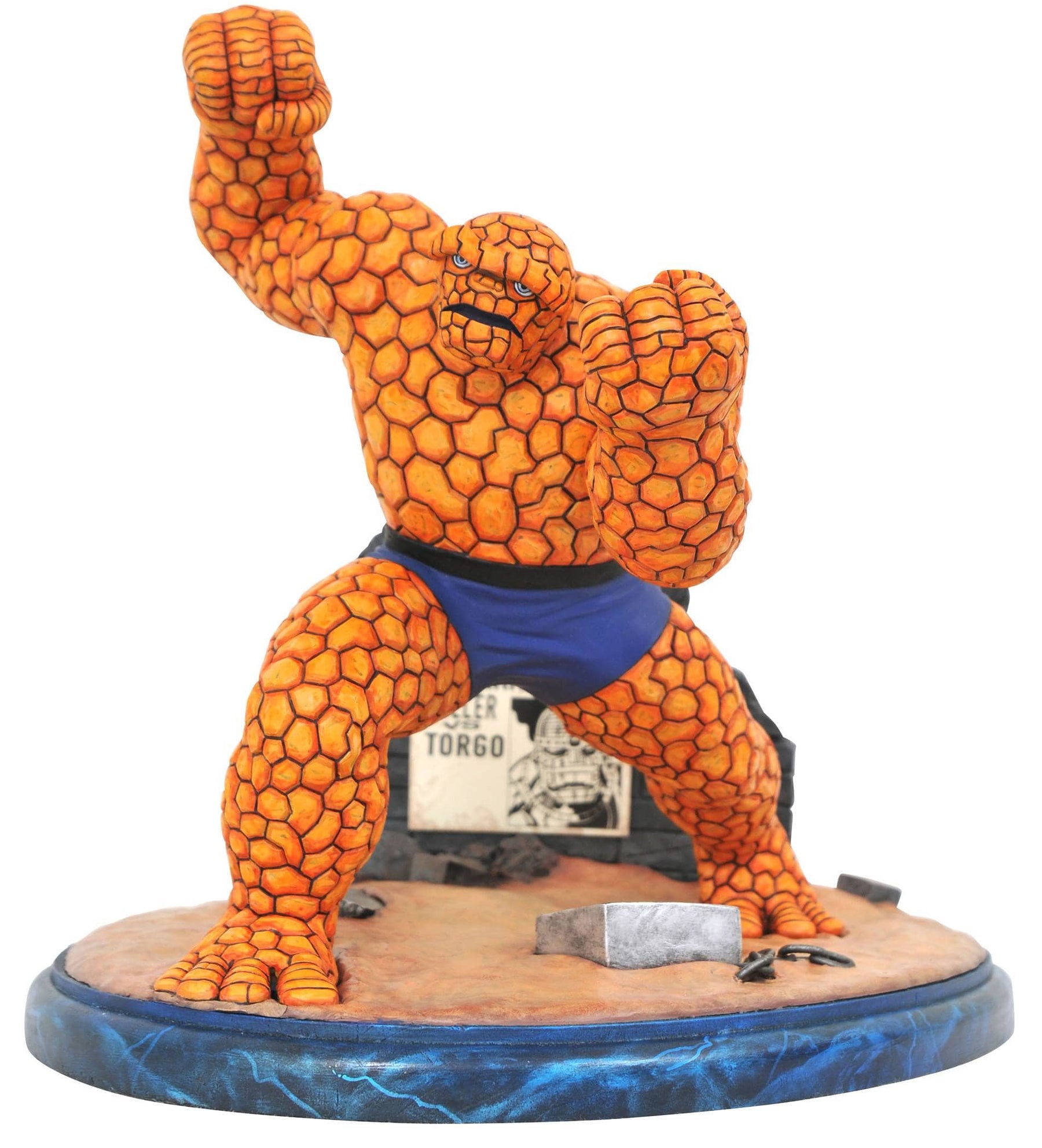 Diamond Select Toys Toys > Statues > Other Statues Premier Collection: Marvel - Thing 699788842133