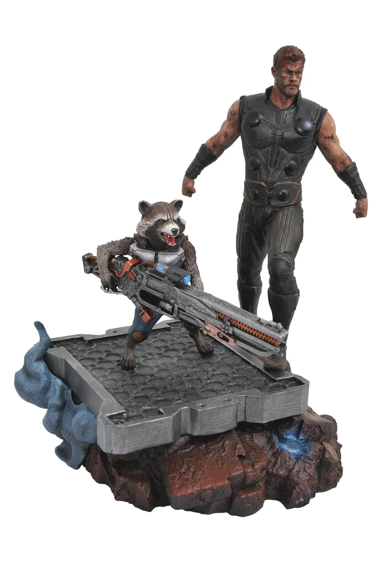 Diamond Select Toys Toys > Statues > Other Statues Premier Collection: Marvel - Thor and Rocket (Avengers Infinity War) 699788828564 APR182163