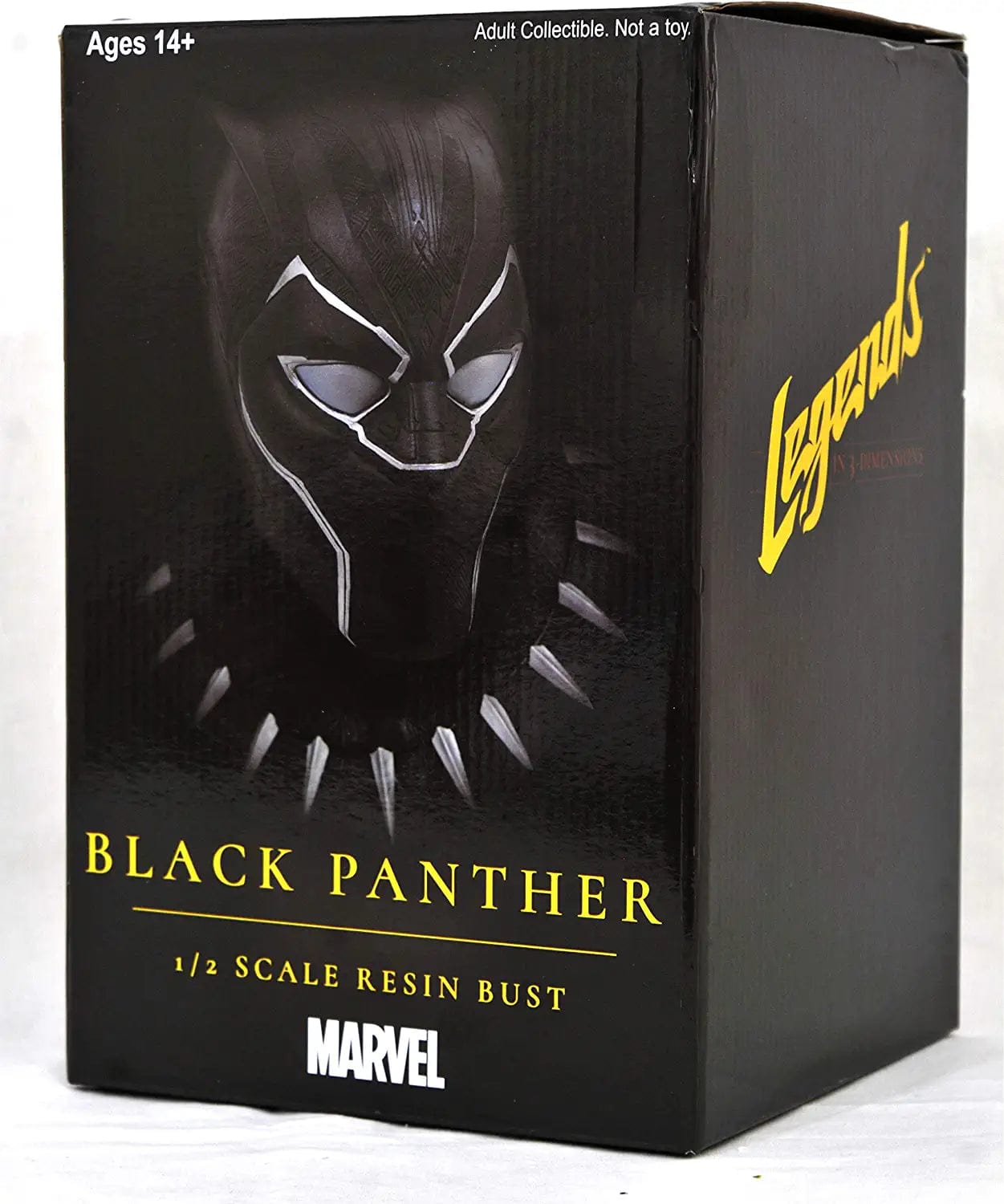 Select Legends: Marvel - Black Panther Bust - Third Eye
