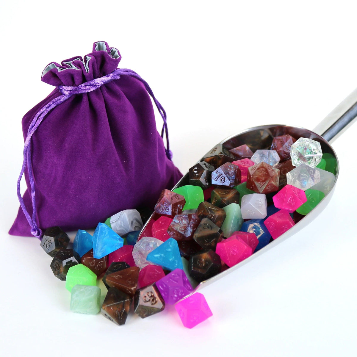 DHD: 18oz Scoop of Fun Dice Set - Chromatic Destiny Edition - Third Eye