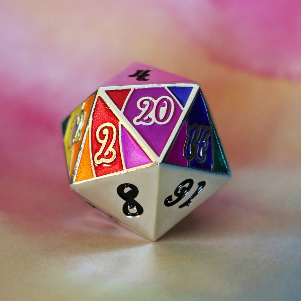 DHD: Die d20 - Pobodys Nerfect Rainbow Horizon - Third Eye