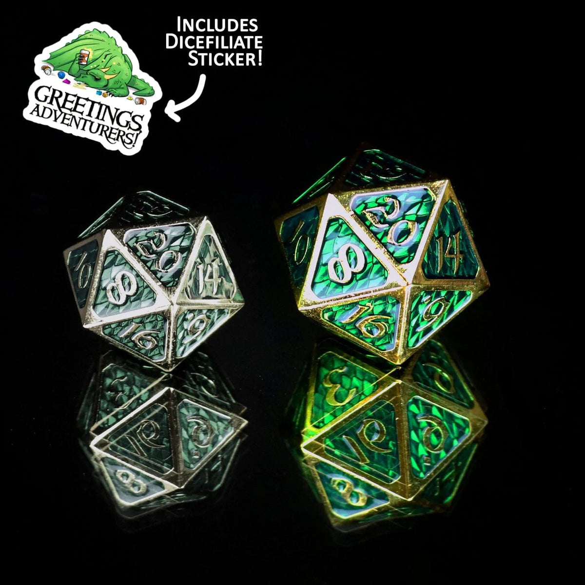 DHD: Dire d20 - Drakona Arita for Greetings Adventurers - Third Eye