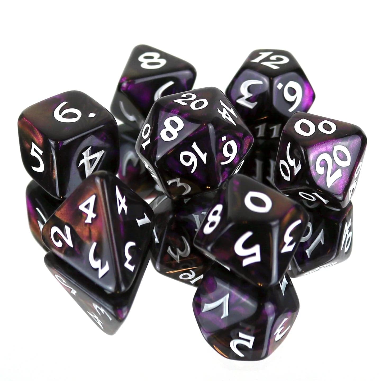 Die Hard Dice Dice > Die Hard Dice DHD: Plastic 7-Die Set - Elessia Kybr Arbiter 810060785348 P0203010