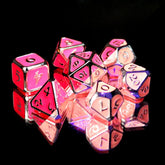 Die Hard Dice Dice > Die Hard Dice Die Hard Dice: 7 Piece RPG Set - AfterDark Mythica Neon Kiss 810060783221 M0103060