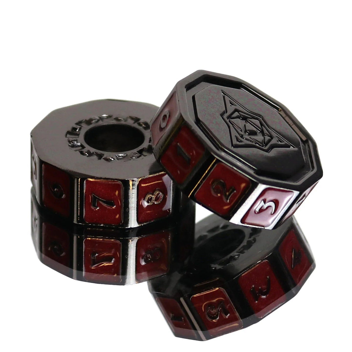 Die Hard Dice Game Supplies > Tokens & Counters DHD: LifeLink Counter - Corrupted Mountain, Wheel Set 810060786239 R0201441